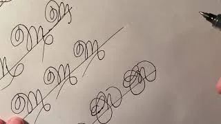 Thumbnail: The final set of fancy lettering 