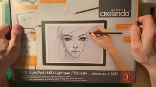 Thumbnail: Crelando Lightbox from Lidl for a Tenner 