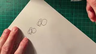 Thumbnail: Stylistic Swirls Penmanship 