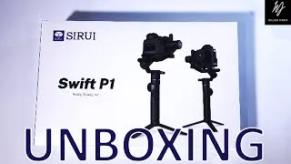 Thumbnail: Sirui Swift P1 Gimbal | UNBOXING | Mirrorless Camera Stabilizer