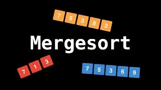 Thumbnail: Understanding Mergesort: Sorting Made Simple | Recursion Series