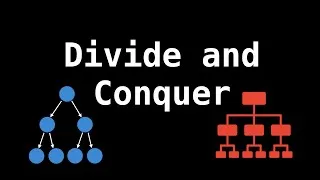 Thumbnail: Divide and Conquer: The Art of Breaking Down Problems | Recursion Series