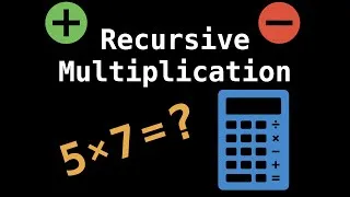 Thumbnail: Recursive multiplication | Recursion series