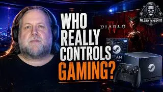 Thumbnail: Who Really Controls Gaming? | Diablo IV, Steam Gift Cards & Steam Machine | Gamesmith News #001