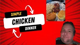 Thumbnail: Episode 1 | Cooking a simple Chicken dinner. Let's go!
