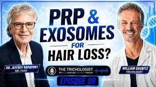 Thumbnail: World Renowned Dermatologist Breaks Down PRP & Exosomes For Hair Loss | Dr. Jeffrey Rapaport