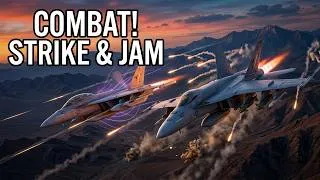 Thumbnail: F/A-18 Super Hornet vs EA-18G Growler: Which One Rules the Skies?