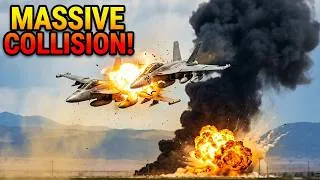 Thumbnail: EA-18G Fighter Jets collide - Idaho Air Show May 17, 2026