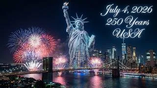 Thumbnail: Manhattan Skyline Fireworks Spectacular!