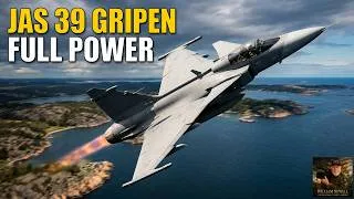 Thumbnail: Swedish JAS 39 Gripen Fighter Jet in Full Action