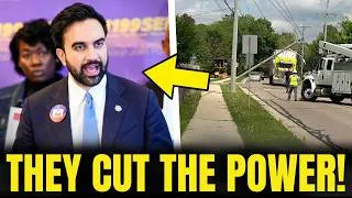 Thumbnail: Mamdani PANICS As 10,000 NYC Homes Go DARK In One Afternoon - His Response Was BRUTAL
