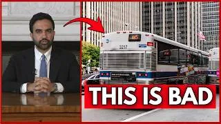 Thumbnail: Mamdani's Own FREE Bus Promise Just COLLAPSED In His Face