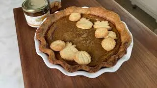 Thumbnail: How To Make the Easiest Ever Pumpkin Pie