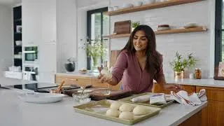 Thumbnail: Palak Patel Makes Garlic Naan | Williams Sonoma x The Chutney Life