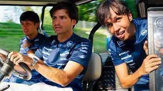 Thumbnail: We Gave Carlos & Alex a Golf Cart... They Broke It