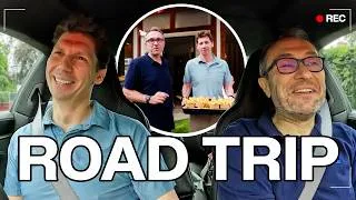Thumbnail: James Vowles & Sven Smeets Road Trip to the Belgian GP!