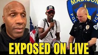 Thumbnail: Protestor HIJACK Police Press Briefing After Fatal Shooting of Corey Ruiz