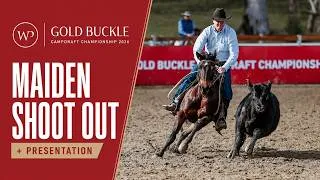 Thumbnail: Maiden Shoot Out & Presentation | 2026 Gold Buckle Campdraft Championship