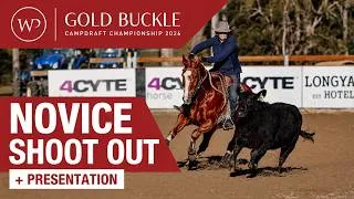 Thumbnail: Novice Shoot Out Final & Presentation | 2026 Gold Buckle Campdraft Championship