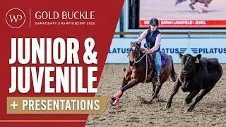 Thumbnail: Junior & Juvenile Drafts + Presentations | 2026 Gold Buckle Campdraft Championship