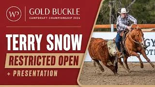 Thumbnail: Terry Snow Restricted Open & Presentation | 2026 Gold Buckle Campdraft Championship