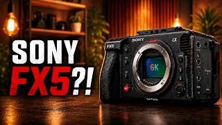 Thumbnail: Sony are about to release a Video Powerhouse!! (FX5 Latest)