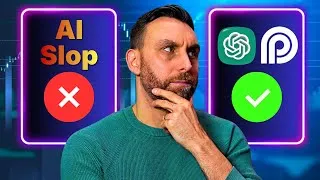 Thumbnail: This is The RIGHT WAY to Use AI as a Creator (Raw & Honest)