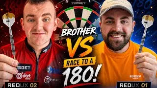Thumbnail: Can I Beat My Brother With My New Throw?