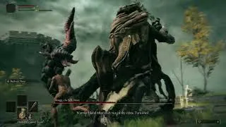 Thumbnail: Elden Ring - Margit the Fell Omen No Damage (Level 1)