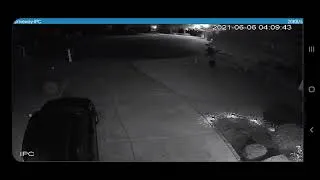 Thumbnail: REAL "Flying Rod" captured on camera! Large, fast moving UFO recorded on surveillance camera!