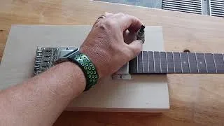 Thumbnail: How to Build a Cigar Box Guitar, Part Two