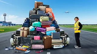 Thumbnail: I Bought 100 Lost Suitcases (and returned them to their owners)