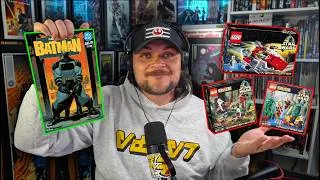 Thumbnail: I sold my LEGO collection for Comic Books...