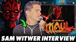 Thumbnail: Sam Witwer talks Maul Shadow Lord (Rebel Scum Con Interview) | Determined Focus Podcast