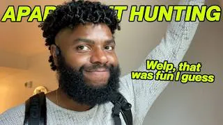 Thumbnail: I GOT DENIED (bc credit is really important) | Charlotte Apt Hunting