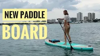 Thumbnail: Come paddle board shopping with me!