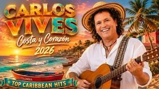 Thumbnail: Grandes Éxitos 2026 | Carlos Vives – Carito, La Gota Fría y Mucho MásVives
