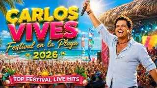 Thumbnail: Carlos Vives Playlist Oficial 2026 – Sus Mayores Éxitos del Vallenato y Pop Latino
