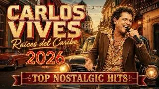 Thumbnail: Playlist Completa 2026 | Volví a Nacer, Fruta Fresca y Carlos Vives