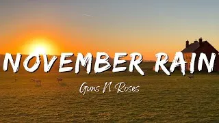 Thumbnail: Guns N' Roses - November Rain (Lyrics)