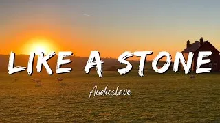 Thumbnail: Audioslave - Like a Stone (Lyrics)