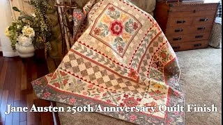 Thumbnail: Jane Austen 250th Anniversary Quilt is Finished!