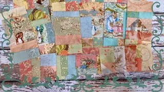 Thumbnail: A Scrappy Crumb Quilt & Tutorial