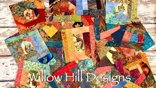 Thumbnail: Found 5 Unfinished Projects in My Sewing Room! 2 Crumb, 1 Scrappy & 2 Vintage Block Projects