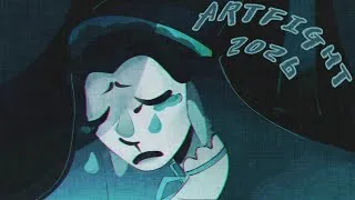 Thumbnail: Artfight teams animatic 🎭 #artfight2026 