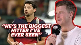 Thumbnail: Mitch Owen talks the art of power hitting, Tim David's raw talent & return to Punjab Kings