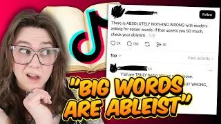 Thumbnail: Book discourse has hit a new low.