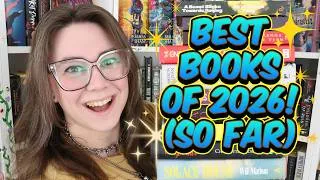 Thumbnail: The Best Books of 2026 (So far...)