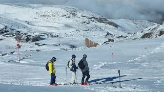 Thumbnail: Sierra Nevada Ski Trip December 2025 - Driving from Portugal 