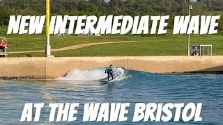 Thumbnail: Surfing the new Intermediate wave at The Wave Bristol - Intermediate left on a 7ft mid-length